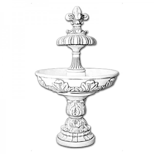 Фонтан античный Лилия