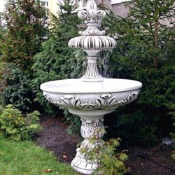 Фонтан античный Лилия