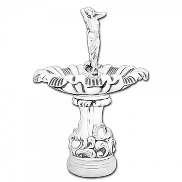 Фонтан классический Девушка