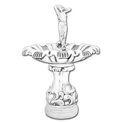 Фонтан классический Девушка