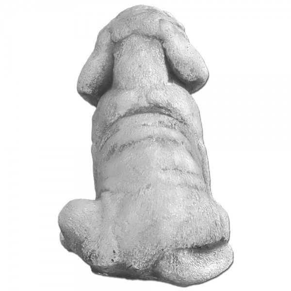 Скульптура Щенок сидит