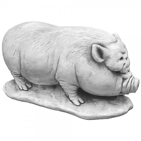 Скульптура Свинья