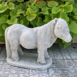 Скульптура Пони