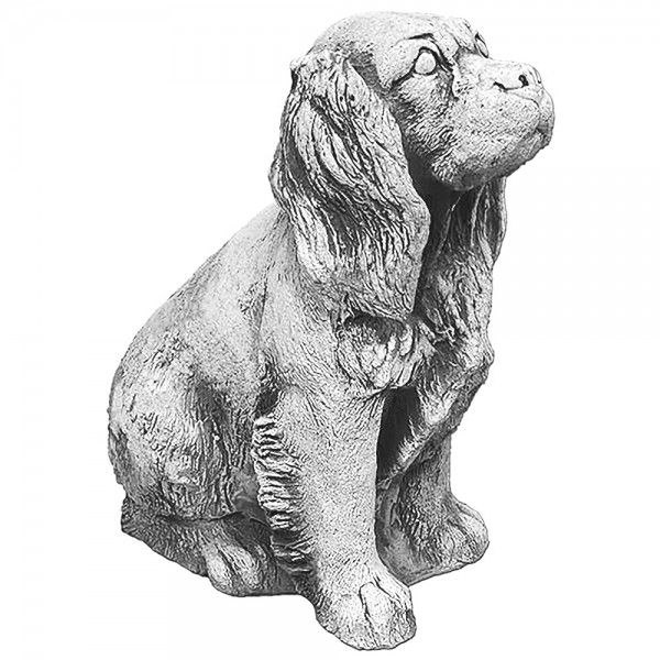 Скульптура Собака сидит