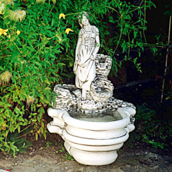 Фонтан античный Девушка у родника