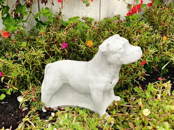 Скульптура Собака