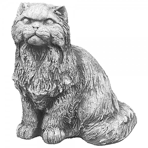 Скульптура Кот сидит