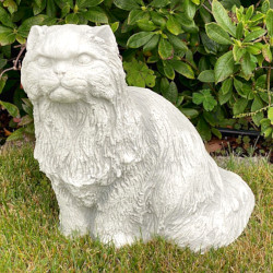 Скульптура Кот сидит