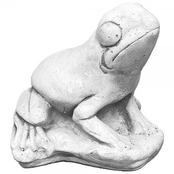 Скульптура Лягушка