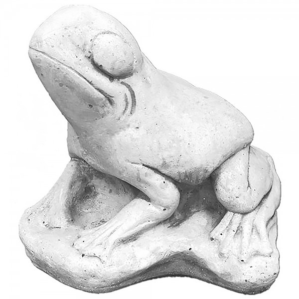 Скульптура Лягушка