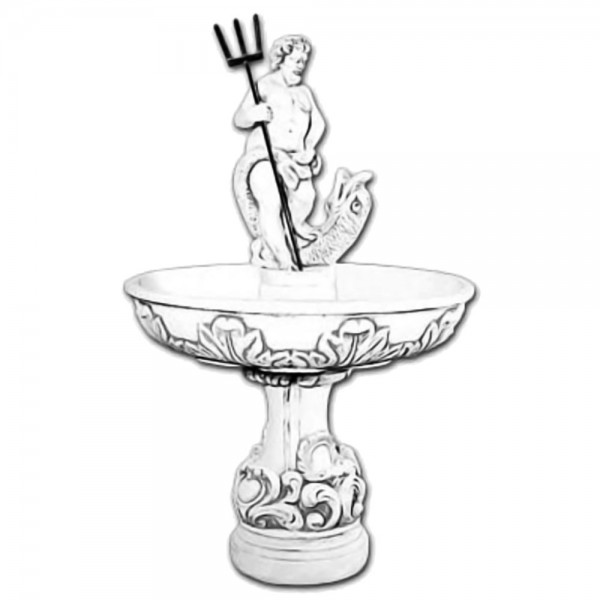 Фонтан классический Нептун