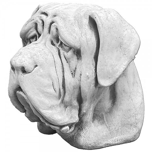 Скульптура Голова Бульдога