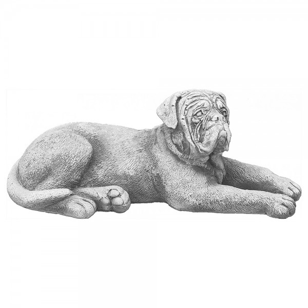 Скульптура Собака лежит