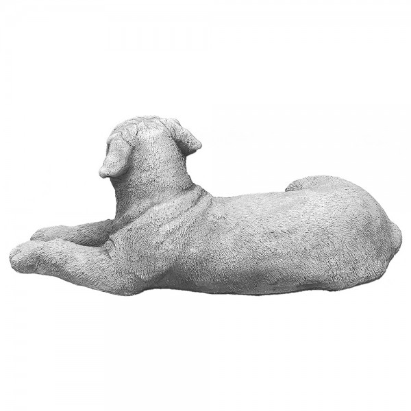 Скульптура Собака лежит