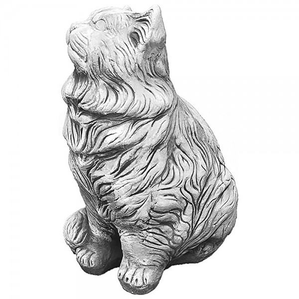 Скульптура Кошка сидит