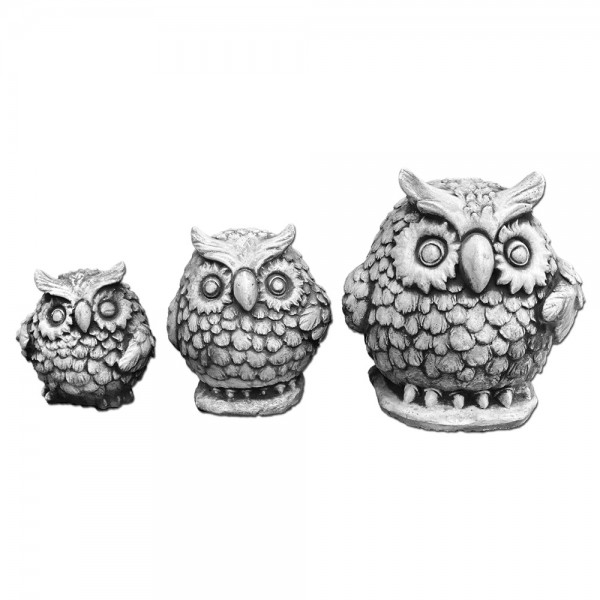Скульптура Совы комплект