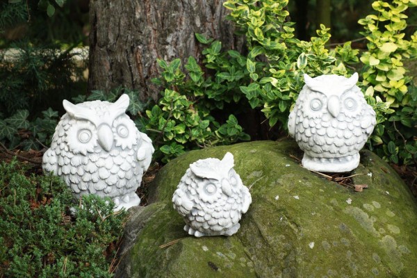 Скульптура Совы комплект