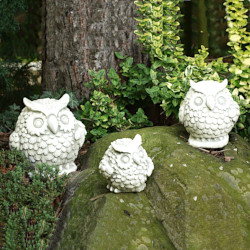 Скульптура Совы комплект