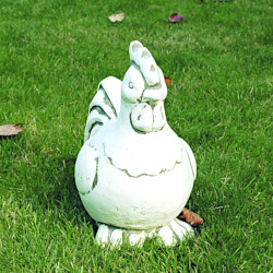 Скульптура Петушок