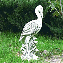 Скульптура Цапля