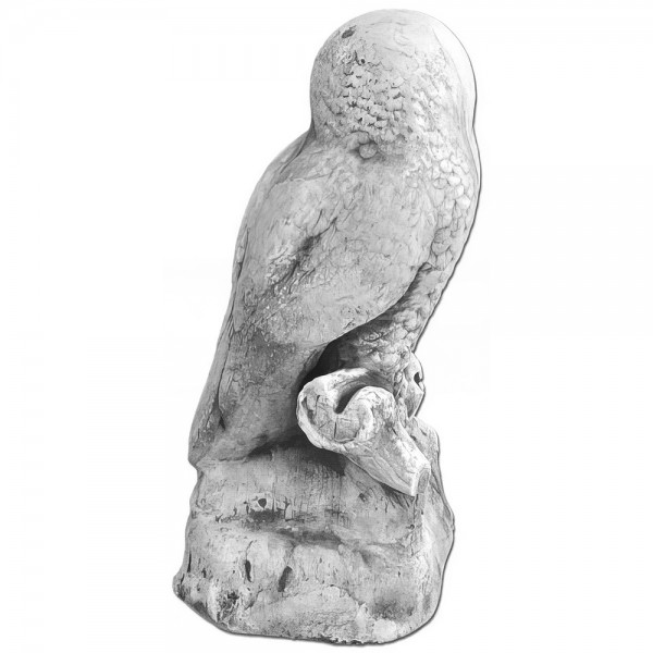 Скульптура Сова сидит на ветке