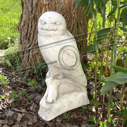 Скульптура Сова сидит на ветке