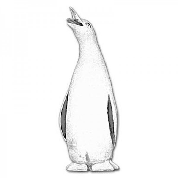 Скульптура Пингвин для водоемов