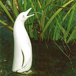 Скульптура Пингвин для водоемов