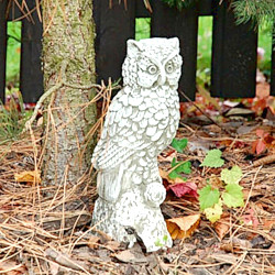 Скульптура Сова