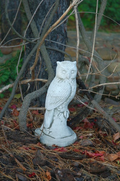 Скульптура Сова