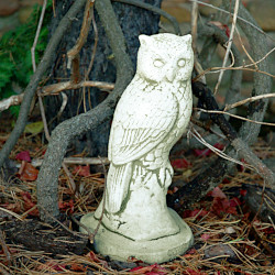 Скульптура Сова
