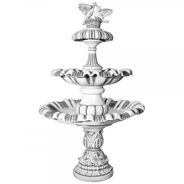 Фонтан классический Голуби