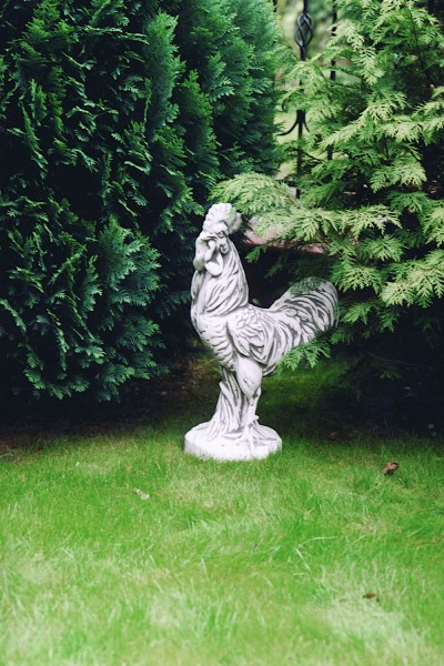 Скульптура Петух