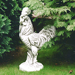 Скульптура Петух