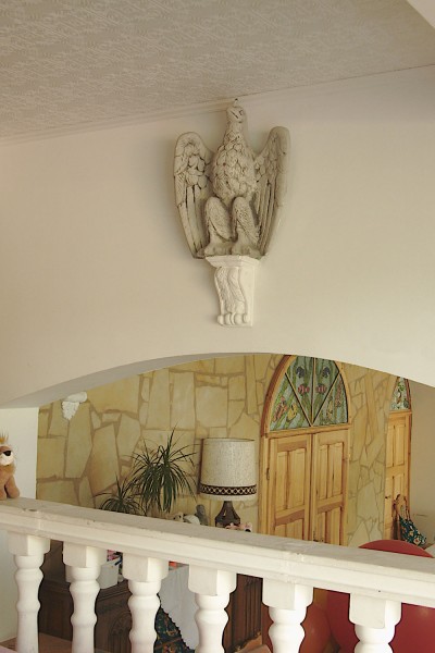 Скульптура Орёл немецкий