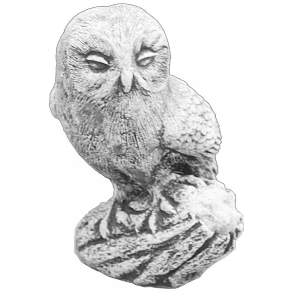 Скульптура Сова смотрит вправо