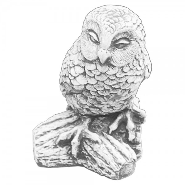 Скульптура Сова на ветке