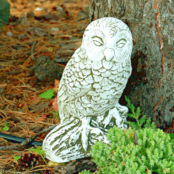 Скульптура Сова на ветке