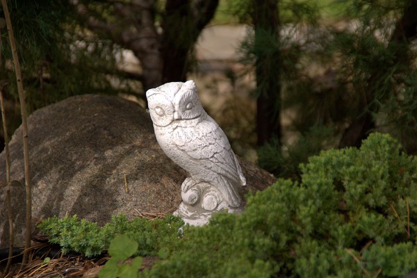 Скульптура Сова