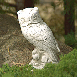 Скульптура Сова
