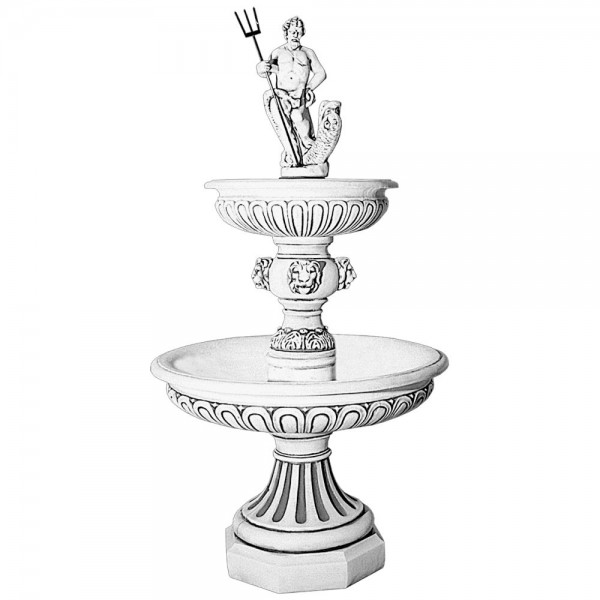 Фонтан Нептун, 2 чаши