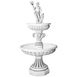 Фонтан Нептун, 2 чаши