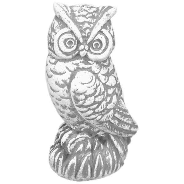 Скульптура Сова на траве