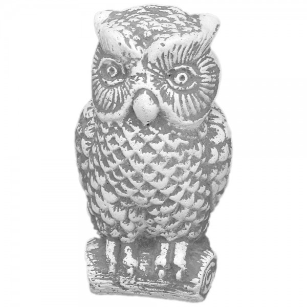 Скульптура Сова на дереве