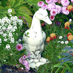 Скульптура Селезень