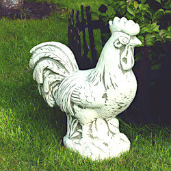 Скульптура Петух