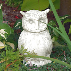 Скульптура садовая Сова