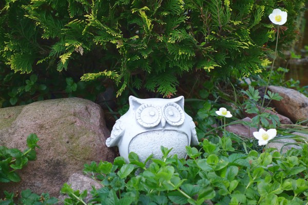 Скульптура садовая Сова