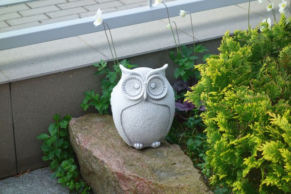 Скульптура садовая Сова