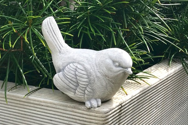 Скульптура Синица